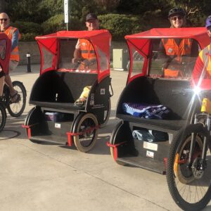 Cycling Without Age Central Coast Tasmania